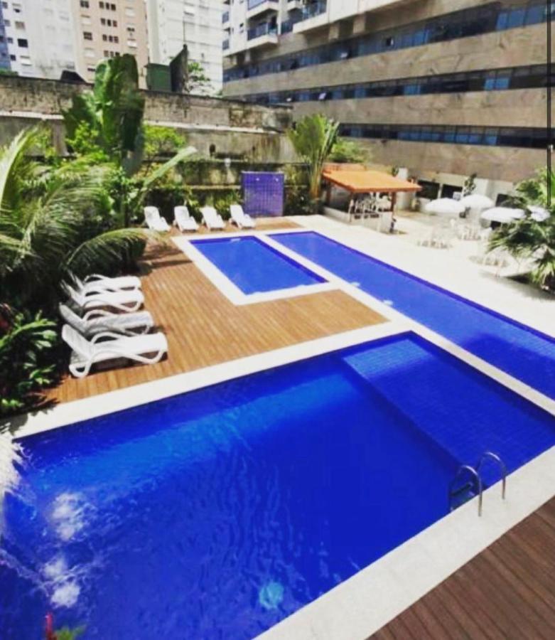 Novo Capitania Varam 2, Dois Dormitorios, Piscina, Churrasqueira, Duas Vagas De Garagem Guarujá Exterior foto
