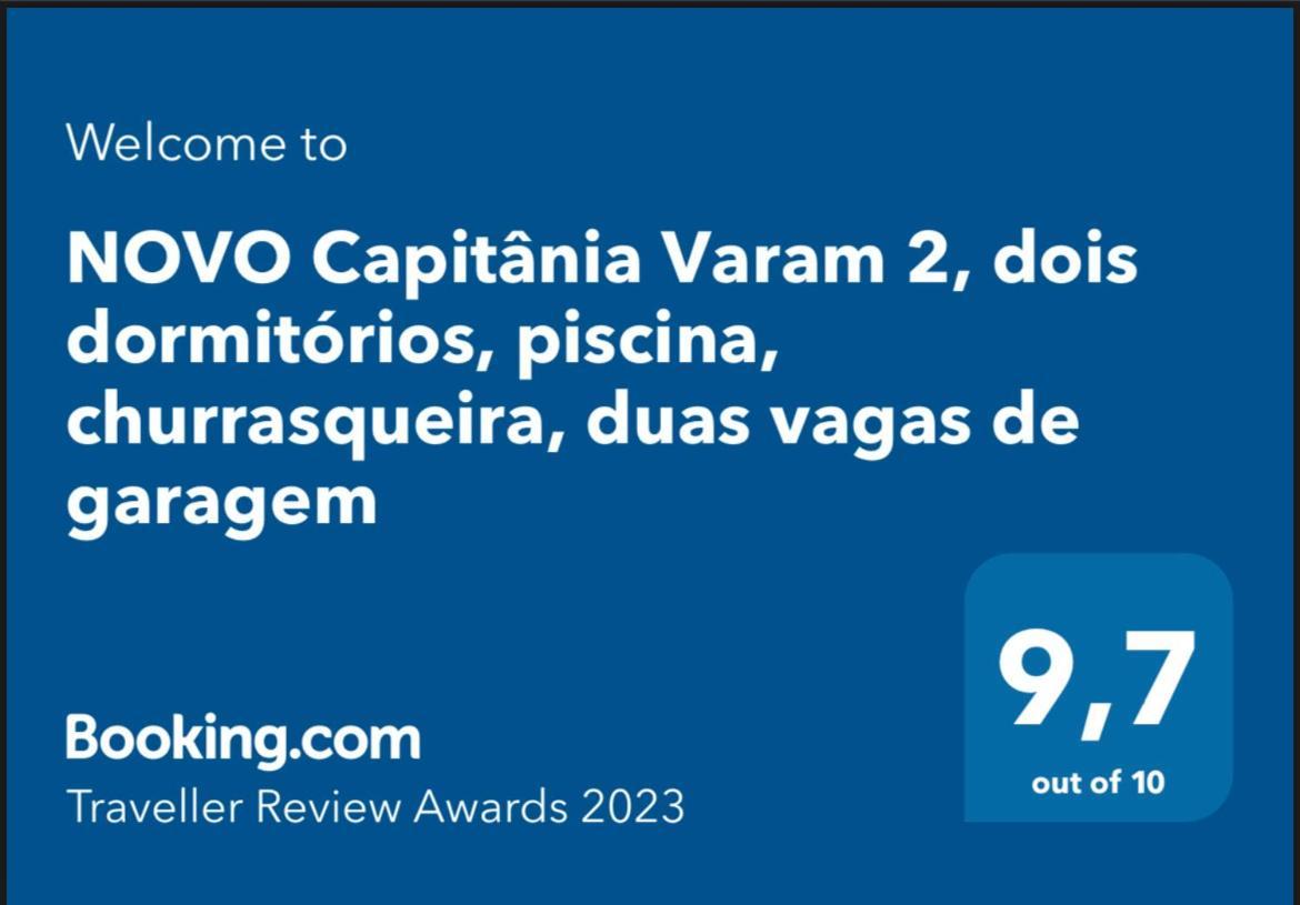 Novo Capitania Varam 2, Dois Dormitorios, Piscina, Churrasqueira, Duas Vagas De Garagem Guarujá Exterior foto